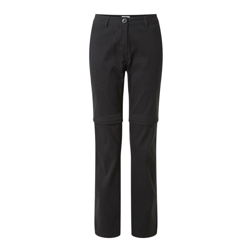 Craghoppers Outdoor Womens/Ladies Kiwi Pro Convertible Pants / Black